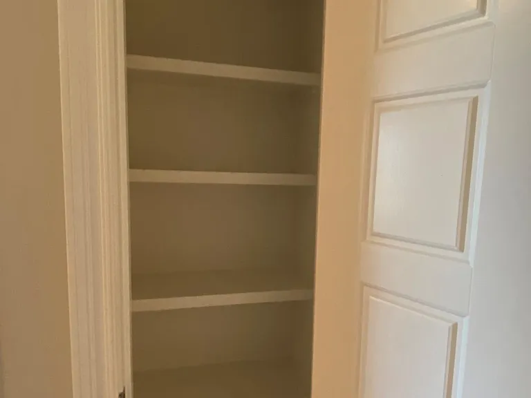 Hall closet 1
