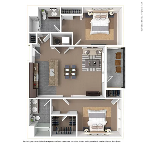 Floor plan Finnegan