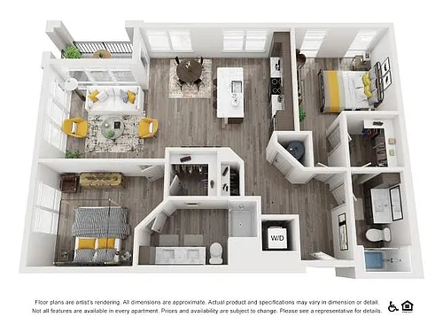 Floor plan Union Pacific II