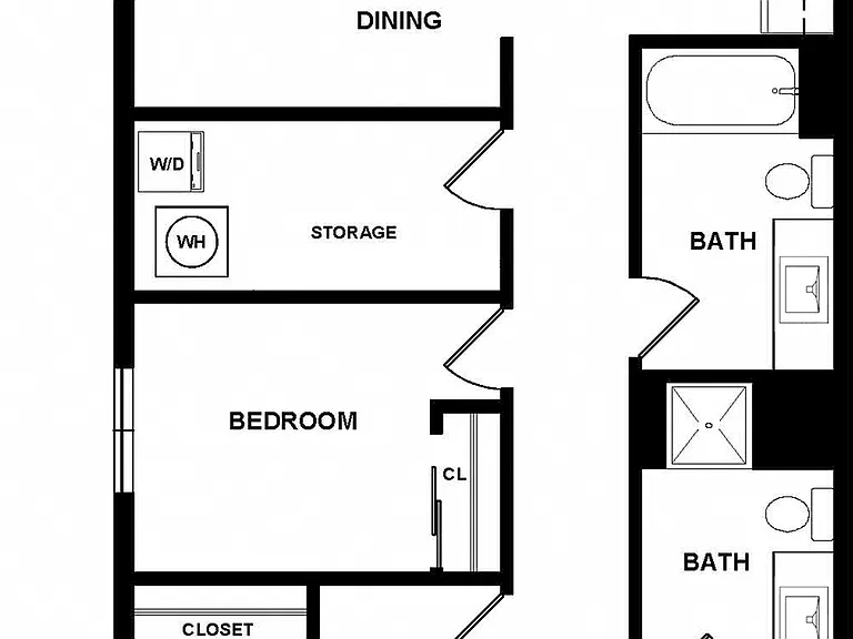 3 Bedroom - Type B 3 Bedroom - Type B