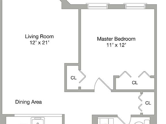 2nd image of 110 W 90th St APT 4H