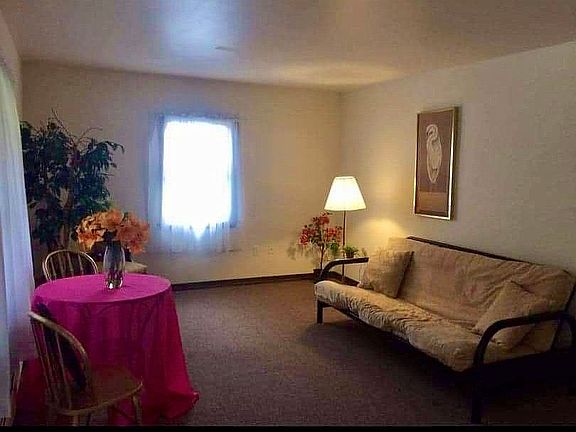 Living room on the top floor