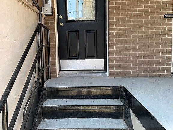 Quiet, 8 unit building