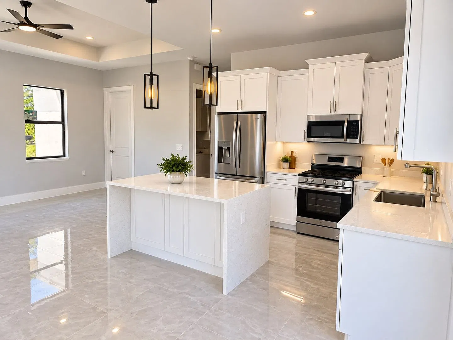 Brand-New Pool Home with a Legal Mother-in-Law Suite in Lehigh Acres FL! — Photo 2