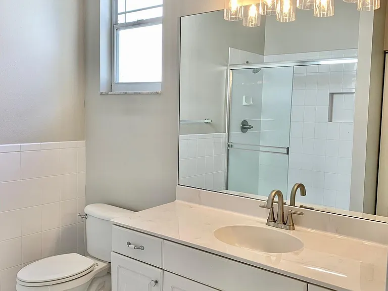 Primary bathroom