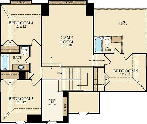 3rd image of 1502 Graystone Hills Dr