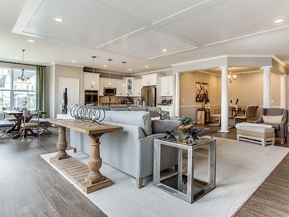 Open floorplan living