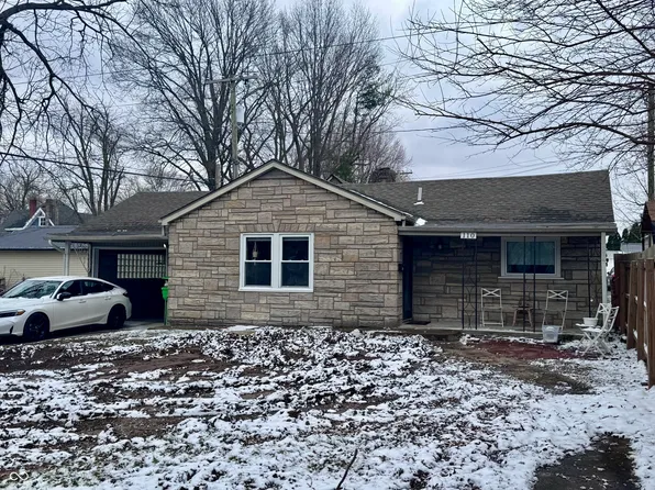 110 S West St, Crawfordsville, IN 47933