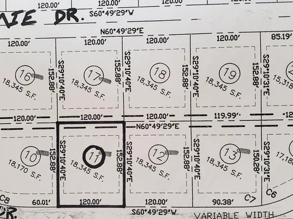 Jamie Dr Lot 11, Archbald, PA 18403