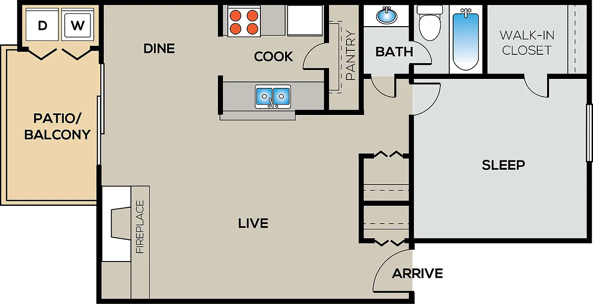 Floor plan A4