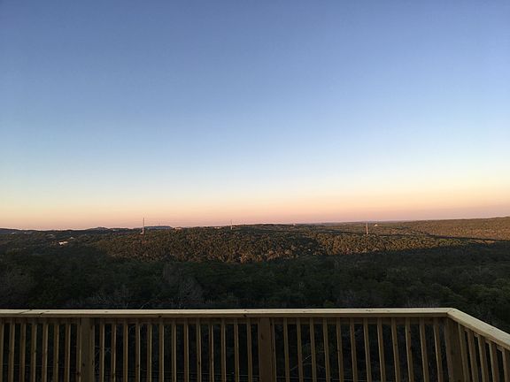 Stunning Hill Country views