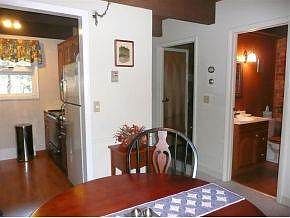 Dining and galley kitchen