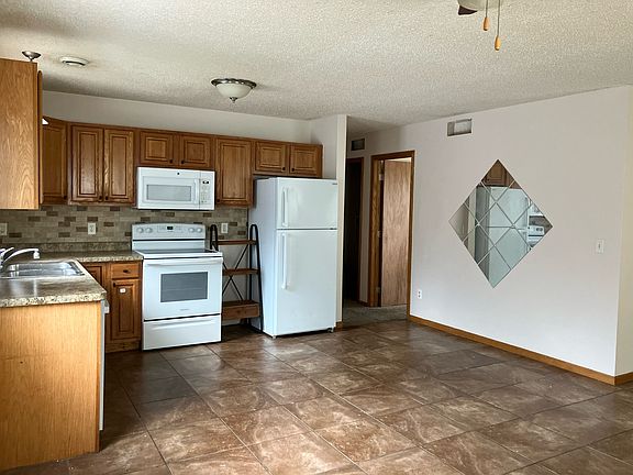 Kitchen view from the dining room