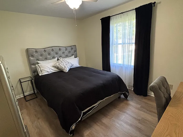 Bedroom #2 as you enter.