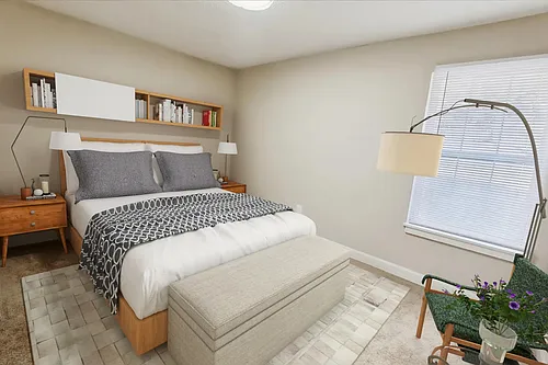 Floor plan 1 Bed 1 Bath