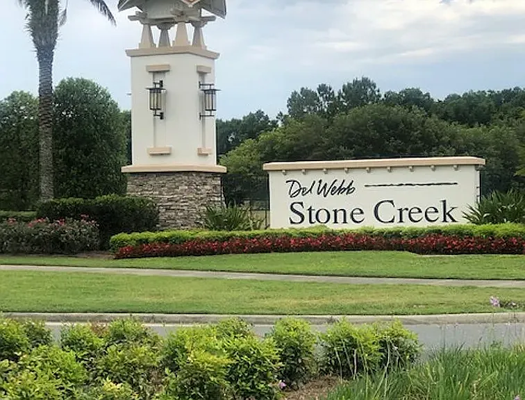 Gorgeous Stone Creek in SW Ocala