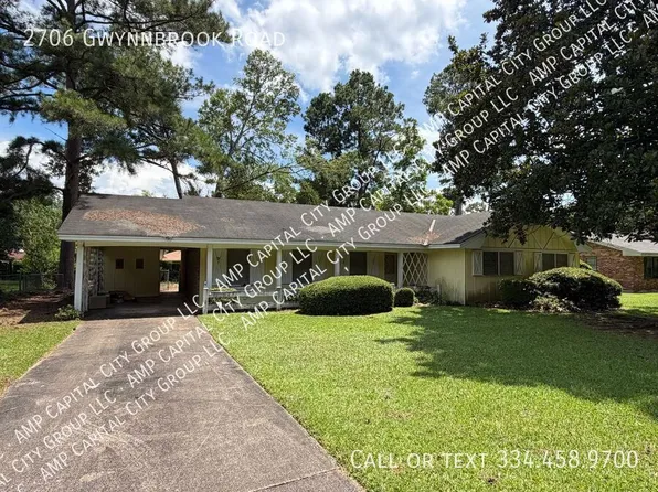 2706 Gwynnbrook Rd, Montgomery, AL 36116