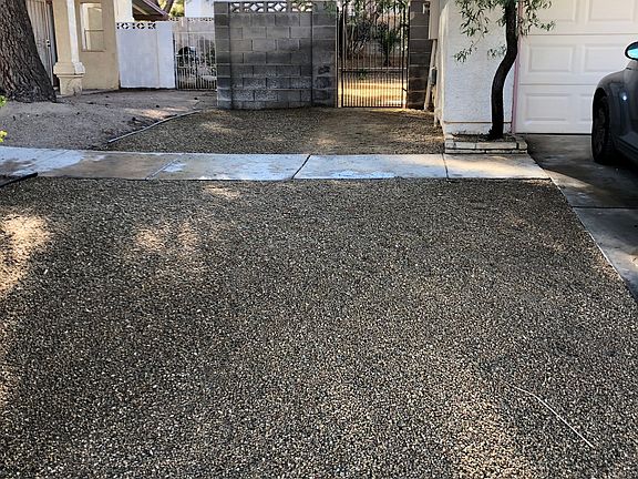 Desert landscaping - Jan ‘19