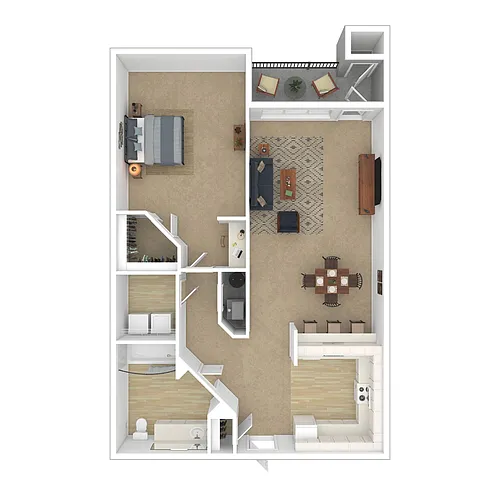 Floor plan A1
