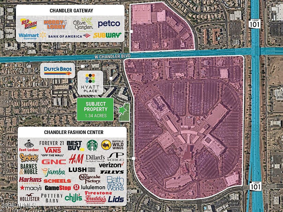 1st image of 0 S Chandler Village Drive #5B