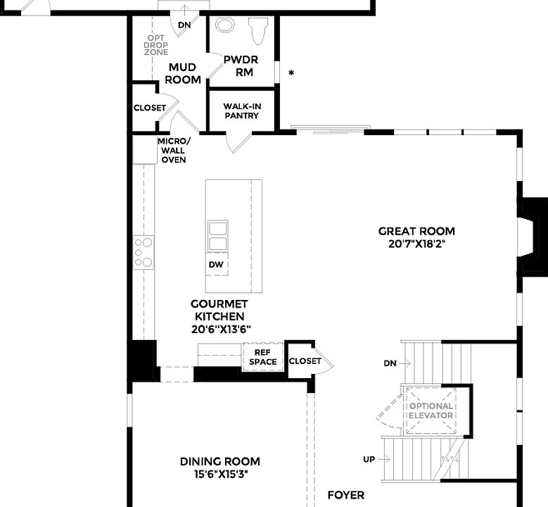 1st Floor