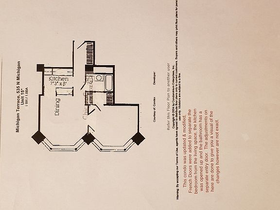 5th image of 535 N Michigan Ave APT 2015