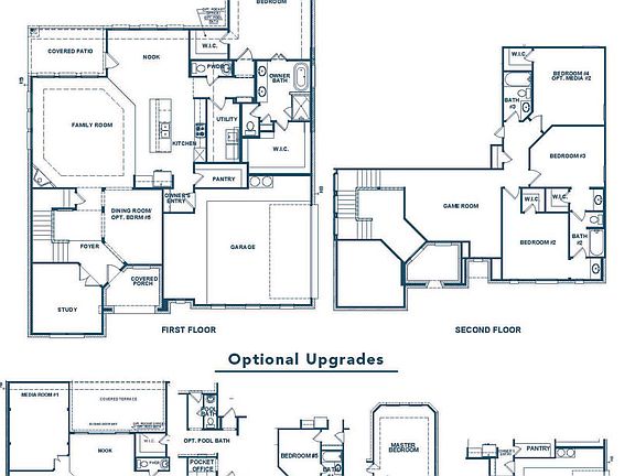 3043 Cordoba Floor Plan