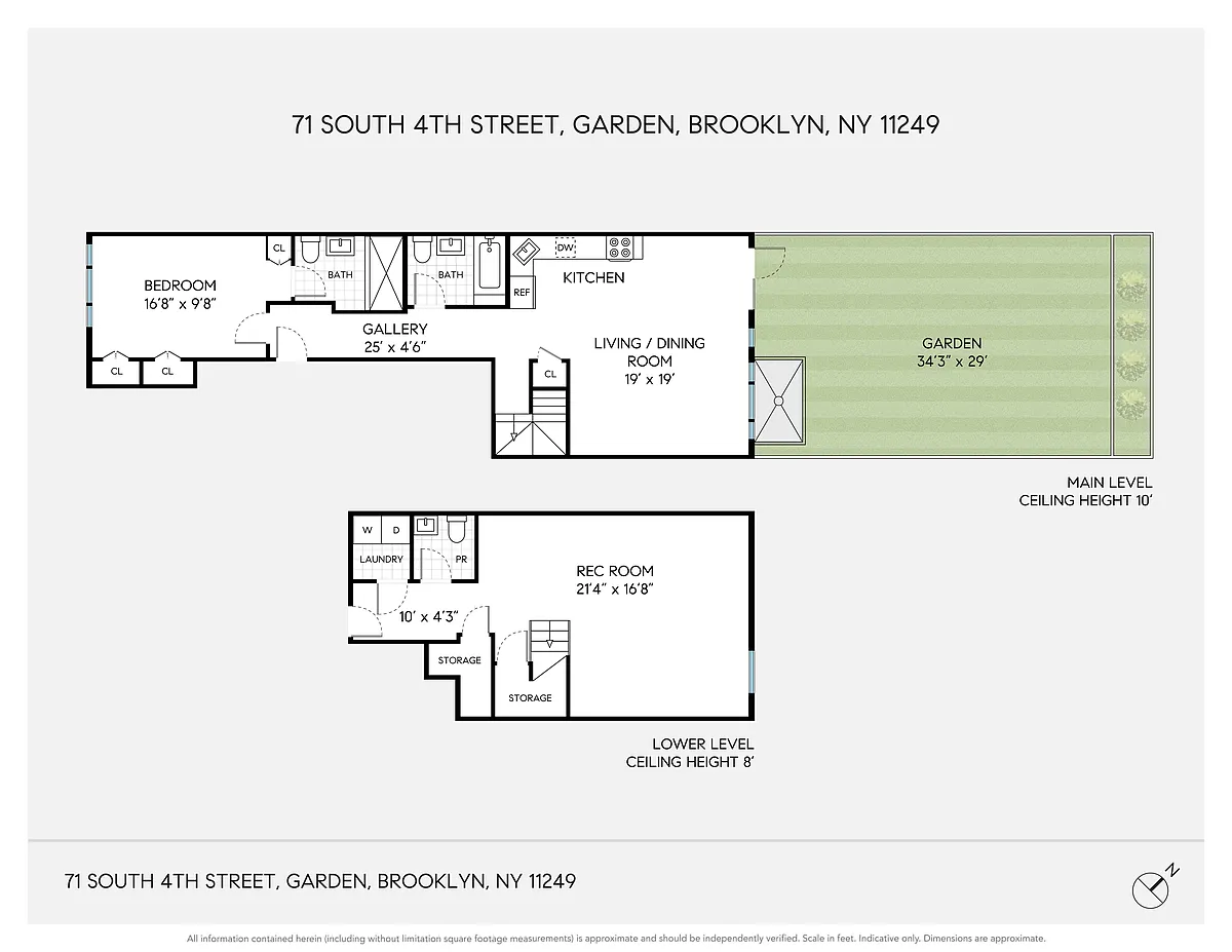 Building Photo - 71 S 4th St #GARDEN