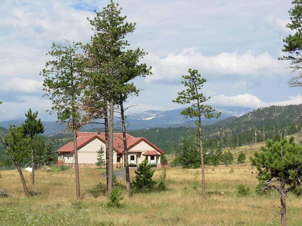 Looking west to the Continental Divide