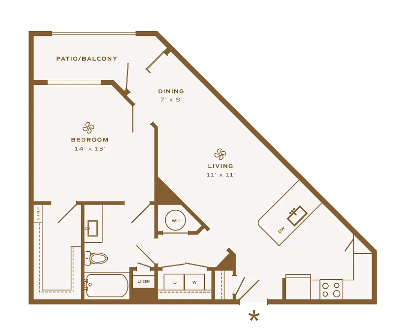 Floor plan Linden