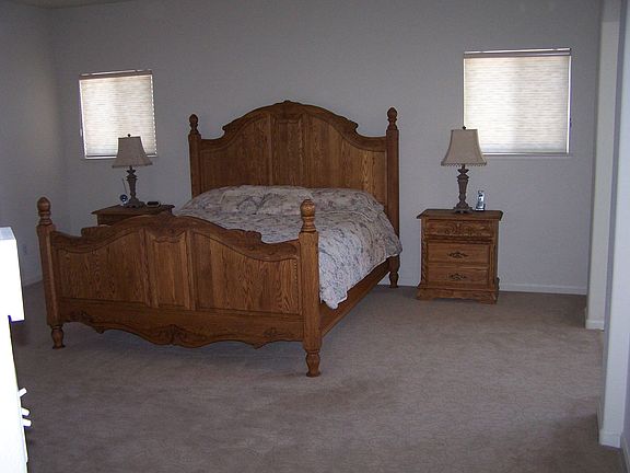 Upstairs Master bedroom