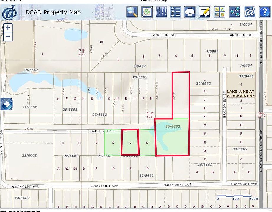 1.987 Acres over these 3 lot