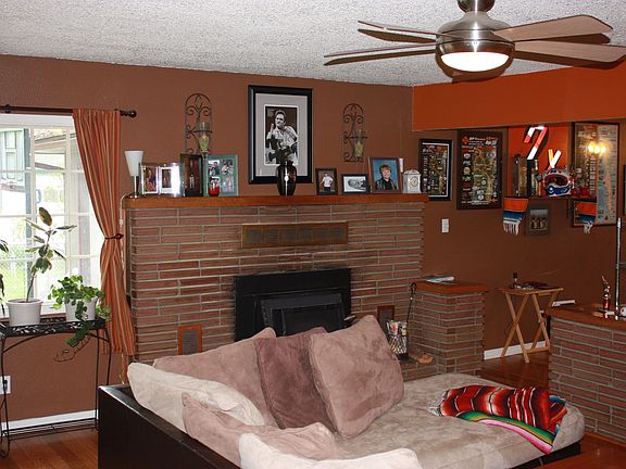 Upstairs living room