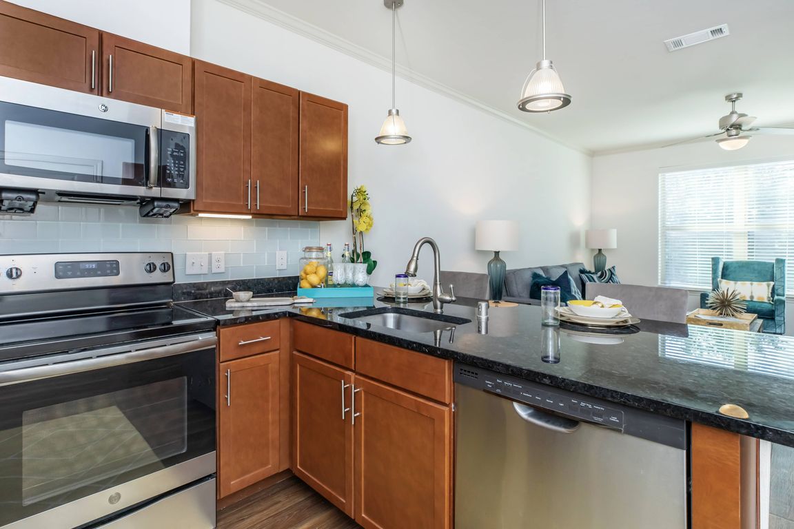 Stylish Kitchen with High-End Features