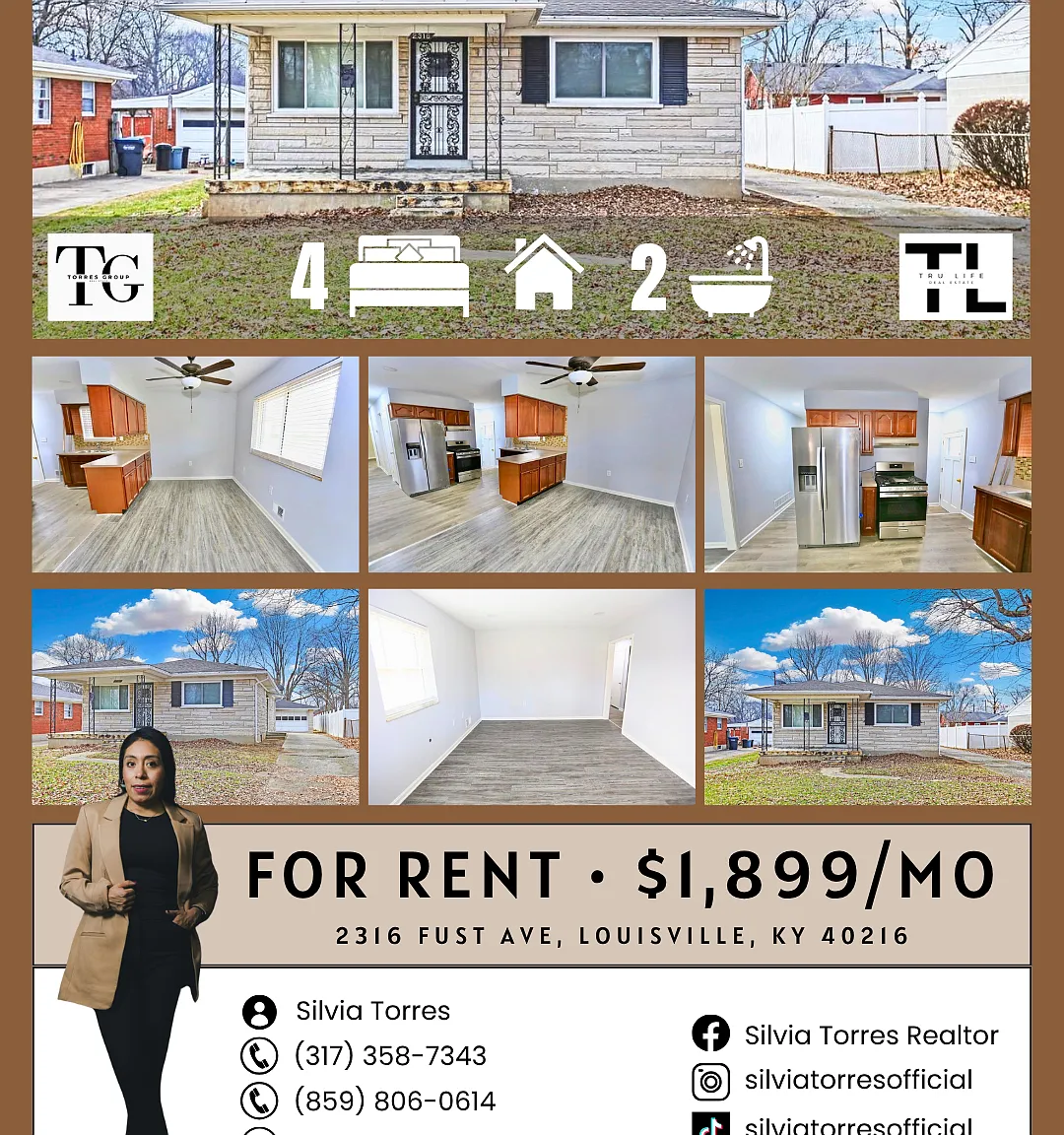 4 bed, 1650 sqft, $1,899 — Photo 1