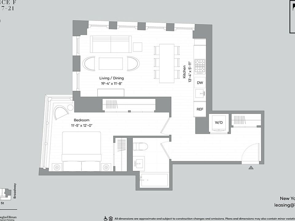 1st image of 7 Dey St #10F