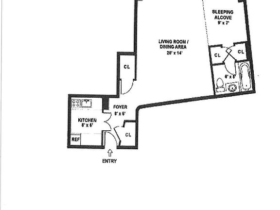 2nd image of 225 E 36th St APT 4K