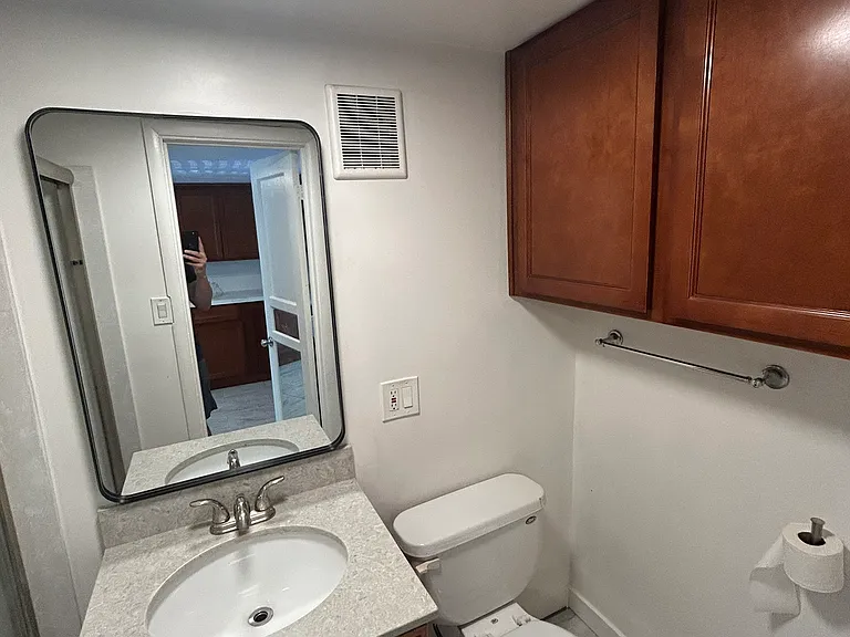 Bathroom.