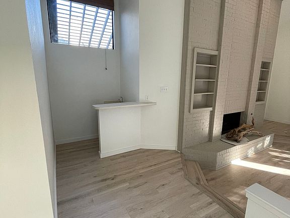 Bar, shelves to be added