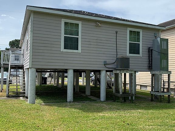 Rear of house