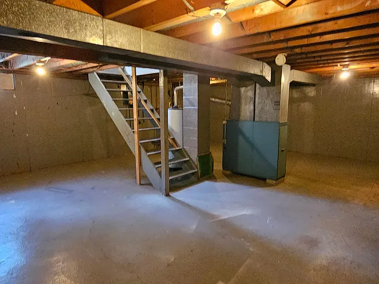 Basement 96" Height