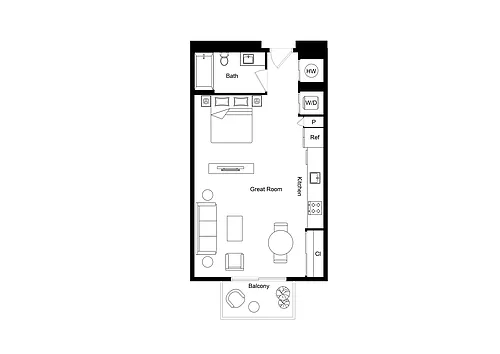 Floor plan S11