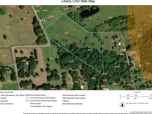 358 County Road 184, Liberty, TX 77575