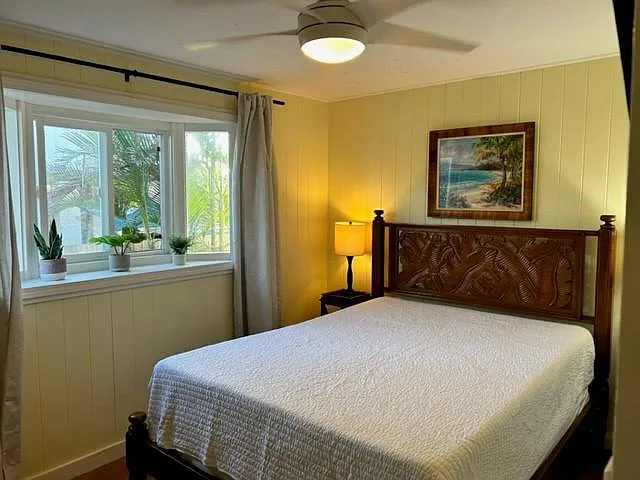 Third Bedroom with Bay Window