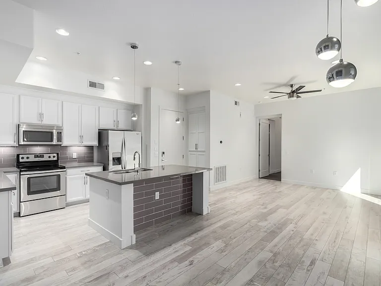 Kitchen and Great Room