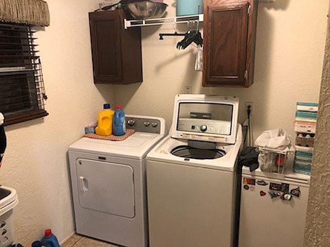 Laundry room