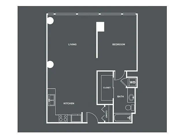 Floor plan A14