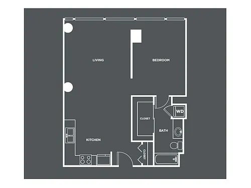 Floor plan A14
