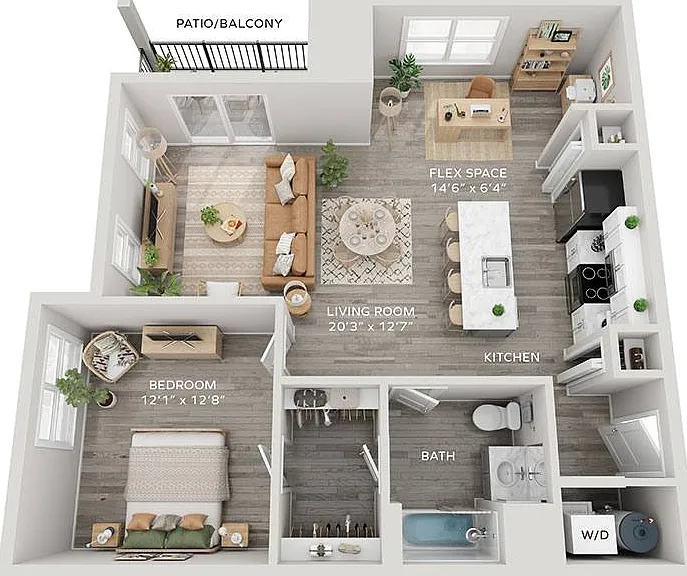 Lincoln Station Rowhomes — Photo 47