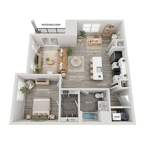 Floor plan A3